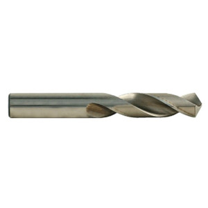 Nachi 118° Point H.S.S. Bright Stub Length Screw Machine Twist Drill, 25/64" Size, 3-1/4" Overall Length