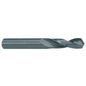 Nachi 135° Cobalt Screw Machine Stub Length Twist Drill, Size #15, 0.1800" Decimal Size, 1-1/8" Flute Length, 2-3/16" Overall Length