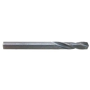 Precise Metric H.S.S. Screw Machine Length Stub Drill, 10.30mm Size, 0.4055 Decimal Size, 43mm Flute Length, 89mm Overall Length