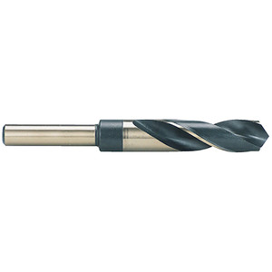 Precise 118° Cobalt Silver & Deming Drill, Size 1-19/64", Decimal Size 1.2969"
