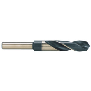 Precise Cobalt Silver & Deming Drill, 1-1/2" Size, 1.5000" Decimal Diameter, 3" Flute Length
