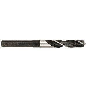 Precise 118° 3 Flat Shank H.S.S. Silver & Deming Drill, Size 37/64", Decimal Size .5781"