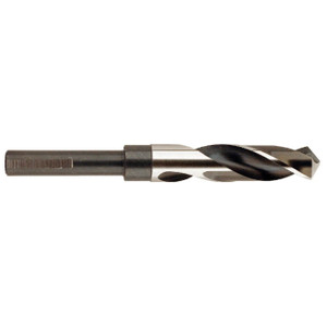 Precise 118° 3 Flat Shank H.S.S. Silver & Deming Drill, Size 3/4", Decimal Size .7500"