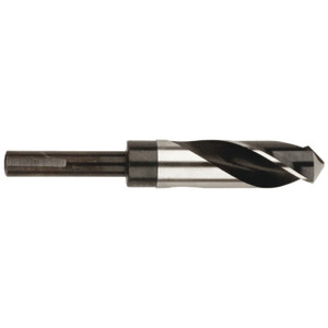 Precise 118° 3 Flat Shank H.S.S. Silver & Deming Drill, Size 15/16", Decimal Size .9375"