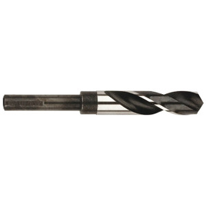 Precise 118° 3 Flat Shank H.S.S. Silver & Deming Drill, Size 1-1/32", Decimal Size 1.0312"