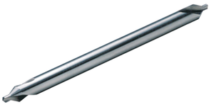 Precise High Speed Steel Long Combination Drill & Countersink, 1D, 1/8" Body Diameter