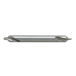 KEO Plain Type 82º Included Angle High Speed Steel Combination Drill & Countersink, #3 Size, 1/4" Body Diameter, 7/64" Drill Diameter, 2" Overall Length