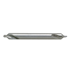 KEO Plain Type 82º Included Angle High Speed Steel Combination Drill & Countersink, #4 Size, 5/16" Body Diameter, 1/8" Drill Diameter, 2-1/8" Overall Length