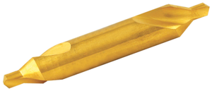 KEO #3 Size High Speed Steel TiN Coated Combination Drill & Countersink