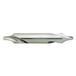 KEO Radius Type 60º Included Angle H.S.S. Combination Drill & Countersink, #3 Size, 1/4" Body Diameter, 7/64" Drill Diameter, 9/32" Radius, 2" Overall Length