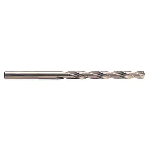 Precise 135° Cobalt Taper Length (Long) Drill, Size 5/32", Decimal Diameter .1562", Flute Length 3", Overall Length 5-3/8"