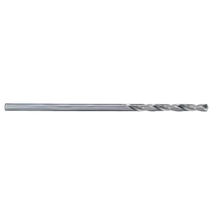 Precise H.S.S 12" Long Aircraft Extension Drill, 21/64" Size, 3-5/16" Flute Length