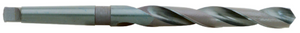 Precise Morse Taper 1MT Shank H.S.S. Twist Drill, 15/32" Size, 4-1/8" Flute Length, 7-1/2" Overall Length - 01-120-030