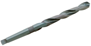 Precise Taper Shank High Speed Steel Twist Drills, 1" Size, 3MT