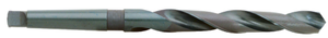 Precise Morse Taper 4MT Shank H.S.S. Twist Drill, 1-1/2" Size, 9-3/8" Flute Length, 15" Overall Length - 01-120-096