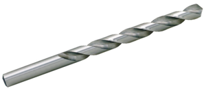 Precision Twist Drill 1/4", 118° Drill Point Polished H.S.S. Jobbers Length Twist Drill