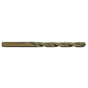 Precision Twist Drill Cobalt Jobbers Length Twist Drill, Size 13/64", .2031" Decimal Size, 3-5/8" Overall Length
