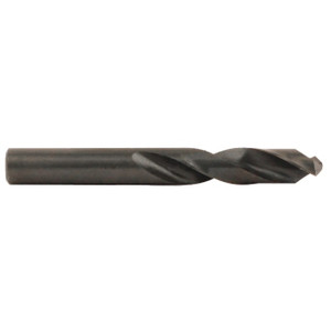 Precision Twist Drill 135° H.S.S. Screw Machine Stub Length Twist Drill, Size A, 0.0234" Decimal Size, 1-5/16" Flute Length, 2-7/16" Overall Length