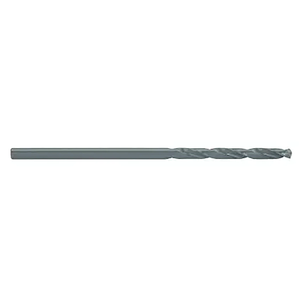 Precision Twist Drill H.S.S. 6" Long Aircraft Extension Drill, #24 Size, 2" Flute Length