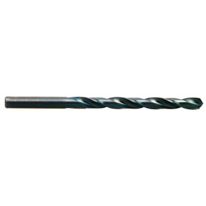 Precision Twist Drill Surface Treated 118° H.S.S. Jobbers Length Twist Drill, Size 11/16", .6875" Decimal Size, 7-5/8" Overall Length