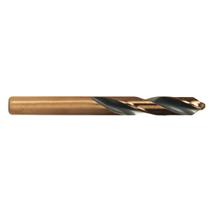 Viking Ultra Bor Premium 135° H.S.S. Screw Machine Length Drill, Size 1/4", .2500" Decimal Size, 1-3/8" Flute Length, 2-1/2" Overall Length