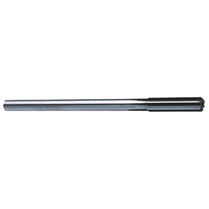 Precise Cobalt Straight Flute Chucking Reamer, Size #44, .0860" Decimal Size, 3/4" Flute Length, 3" Overall Length