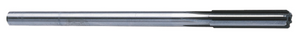 Precise A Size H.S.S. Straight Flute Chucking Reamer, 1-1/2" Flute Length, Decimal Size .2340" - 04-003-001