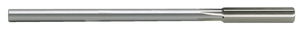 Precise H Size H.S.S. Straight Flute Chucking Reamer, 1-1/2" Flute Length, Decimal Size .2660"- 04-003-008