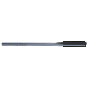 Precise Metric HSS Straight Flute Chucking Reamer, 2.5mm Size, .0984" Decimal Diameter, 7/8" Flute Length, 3-1/2" Overall Length