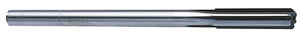 Precise Cobalt Straight Flute Chucking Reamer, Size 1mm, .0394" Decimal Size, 1/2" Flute Length, 2-1/2" Overall Length - 04-005-401