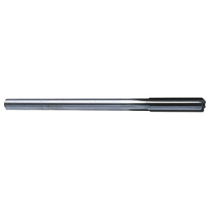 Precise Cobalt Straight Flute Chucking Reamer, Size 4mm, .1575" Decimal Size, 1-1/8" Flute Length, 4-1/2" Overall Length