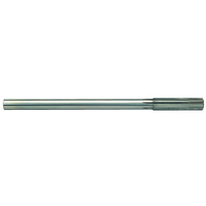 Precise Cobalt Straight Flute Chucking Reamer, Size 12.5mm, .4921" Decimal Size, 2" Flute Length, 8" Overall Length