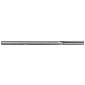 Lavallee & Ide Straight Flute H.S.S. Chucking Reamer, 37/64" Size, .5781" Decimal Diameter, 2" Flute Length, 8" Overall Length