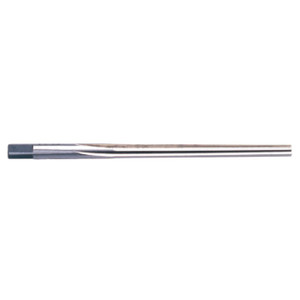Lavallee & Ide H.S.S. Taper Pin Reamer, 7/0 Size, 13/16" Straight Flute Length, .0781" Shank Dia., 1-13/16" Overall Length