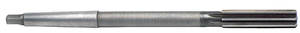 Lavallee & Ide H.S.S. Straight Flute Taper Shank Chucking Reamer, 5/16" Size, Morse Taper 1, 6" Overall Length - 04-008-820