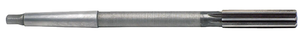 Lavallee & Ide H.S.S. Straight Flute Taper Shank Chucking Reamer, 3/8" Size, Morse Taper 1, 7" Overall Length - 04-008-824