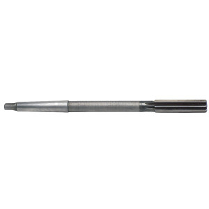 Lavallee & Ide H.S.S. Straight Flute Taper Shank Chucking Reamer, 7/16" Size, Morse Taper 1, 7" Overall Length
