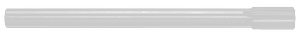 Lavallee & Ide H.S.S. Straight Flute Expansion Chucking Reamer, 15/32" Size, .4688" Decimal Diameter, 7/8" Flute Length, 8" Overall Length - 04-009-004