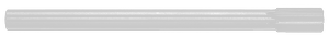 Lavallee & Ide H.S.S. Straight Flute Expansion Chucking Reamer, 1-1/8" Size, 1.1250" Decimal Diameter, 1-3/4" Flute Length, 11" Overall Length - 04-009-025