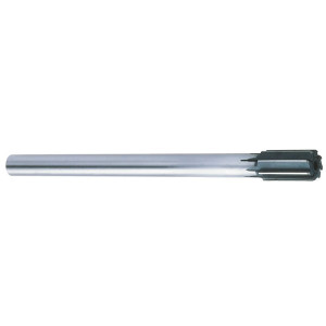 Precise Straight Flute H.S.S. Expansion Chucking Reamer, 13/32" Size, .4062" Decimal Diameter, 3/4" Flute Length, 7" Overall Length