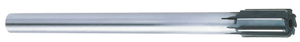 Precise Straight Flute H.S.S. Expansion Chucking Reamer, 17/32" Size, .5312" Decimal Diameter, 1" Flute Length, 8" Overall Length - 04-030-034