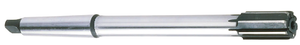 Precise H.S.S. Straight Flute Expansion Chucking Reamer, 5/8" Size, Morse Taper 2, 9" Overall Length - 04-031-040