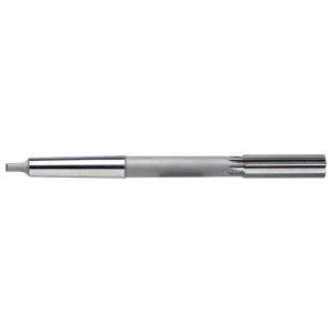 Precise Metric Straight Flute 19mm Chucking Reamer, Morse Taper 2