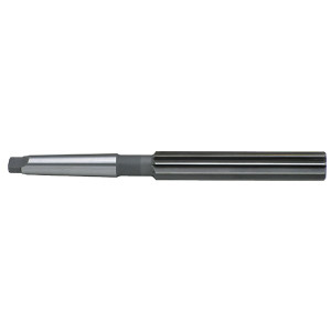 Precise H.S.S. Taper Shank Jobbers Length Chucking Reamer, 1-1/2" Size, Morse Taper 4, 6-1/2" Flute Length, 13-1/8" Overall Length