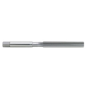 Precise H.S.S. Straight Shank Hand Reamer, 19/32" Size, 3-3/8" Flute Length, 6-3/4" Overall Length