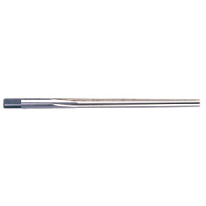 Precise H.S.S. Taper Pin Reamer, 13 Size, 1.0625" Shank Dia., 12" Straight Flute Length, 16" Overall Length