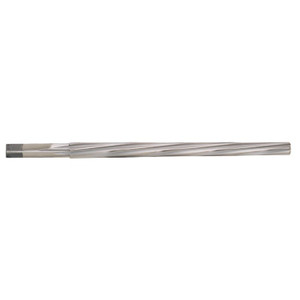 Precise H.S.S. Taper Pin Reamer, 7 Size, 4-7/16" Spiral Flute Length, .4062" Shank Dia., 6-5/16" Overall Length