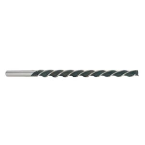 Precise H.S.S. Taper Pin Reamer, 4 Size, 2-9/16" Helical Flute Length, .2656" Shank Dia., 4-1/16" Overall Length