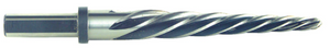 Precise H.S.S. Construction Taper Reamer, 13/16" Size, 0.8155" Decimal Size, 1/2" Shank Diameter, 7-1/4" Overall Length