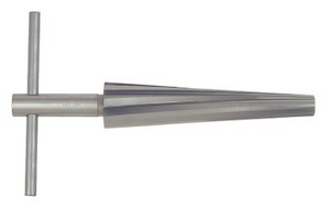 Precise Standard Ball Joint Taper Reamer, 15/16" Small End, 1-1/2" Large End